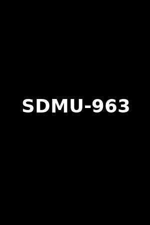 sdmu-963|《SDMU.